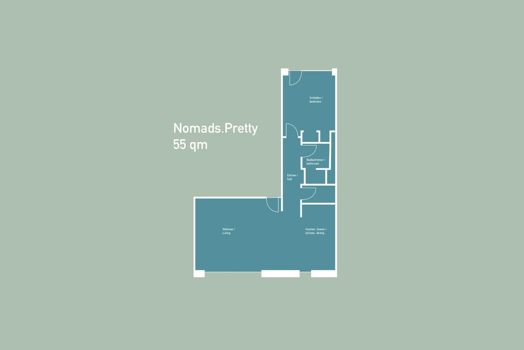 Nomads By Suite030 High Class Apartments, 1-2 Bedrooms Berlín Exterior foto